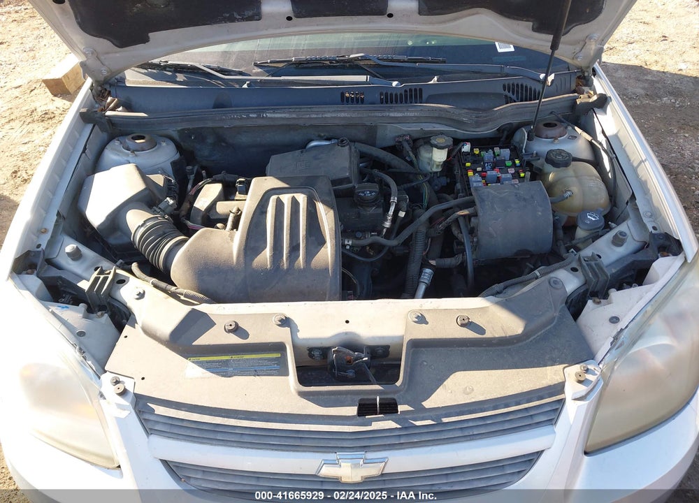 2008 CHEVROLET COBALT LS VIN: 1G1AK58F087201526