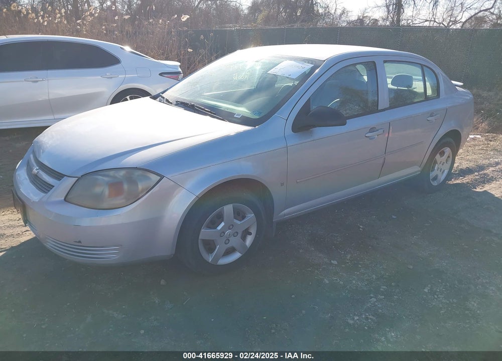 2008 CHEVROLET COBALT LS VIN: 1G1AK58F087201526