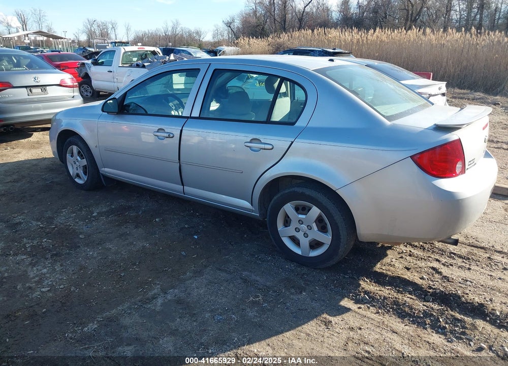 2008 CHEVROLET COBALT LS VIN: 1G1AK58F087201526
