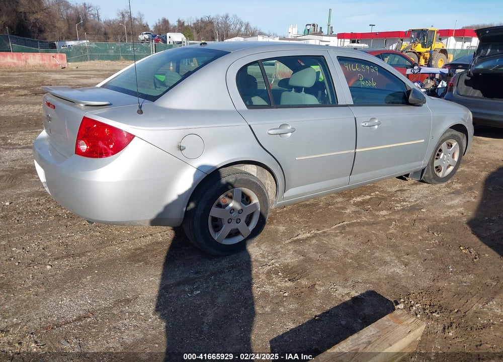 2008 CHEVROLET COBALT LS VIN: 1G1AK58F087201526