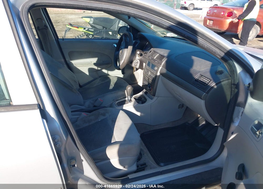 2008 CHEVROLET COBALT LS VIN: 1G1AK58F087201526