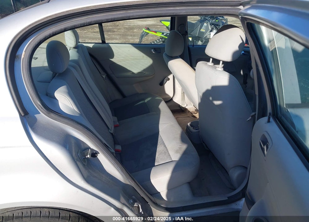 2008 CHEVROLET COBALT LS VIN: 1G1AK58F087201526