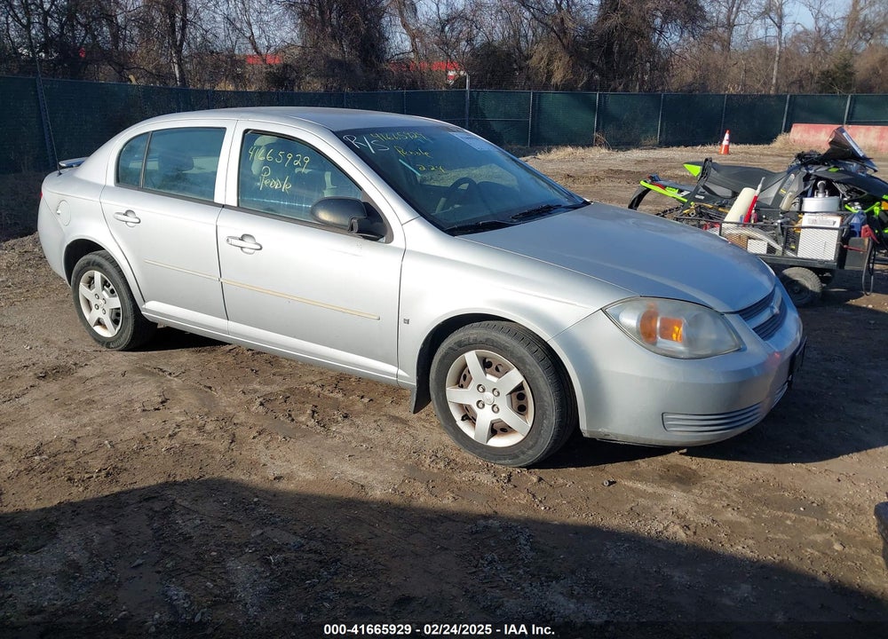 2008 CHEVROLET COBALT LS VIN: 1G1AK58F087201526