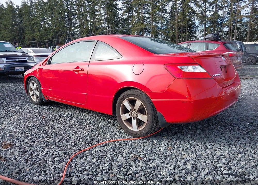 2008 HONDA CIVIC VIN: 2HGFG12838H580352