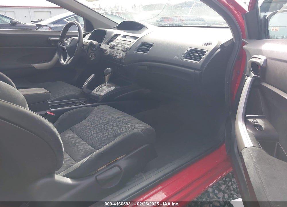 2008 HONDA CIVIC VIN: 2HGFG12838H580352