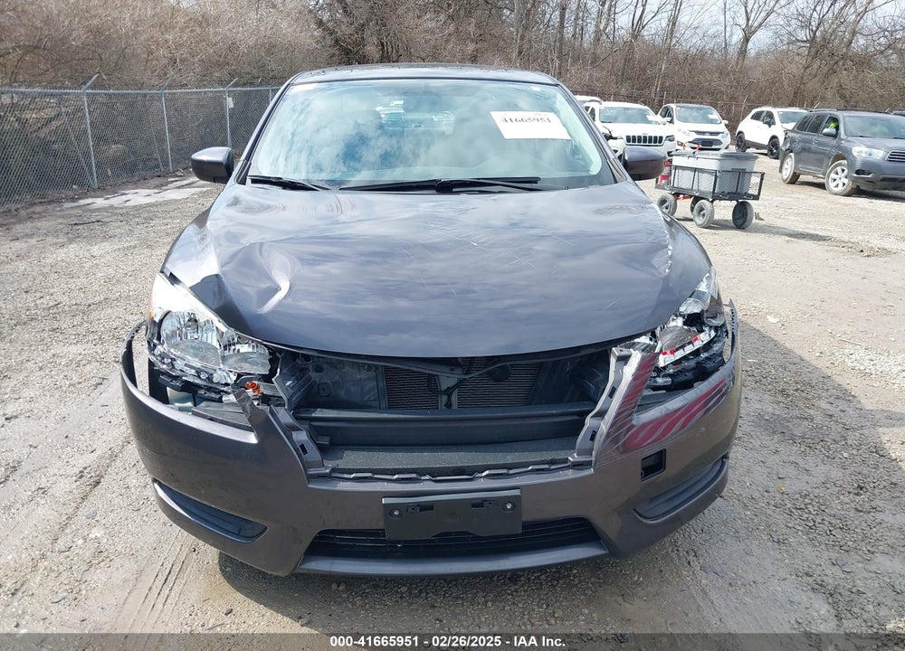 2014 NISSAN SENTRA VIN: 3N1AB7AP1EL615298