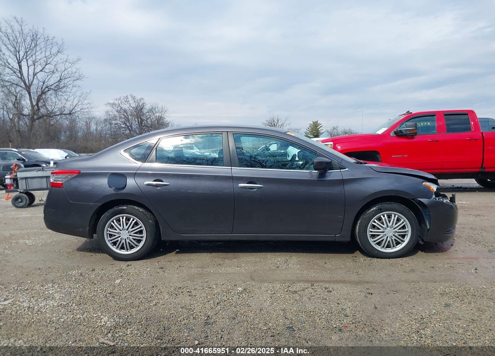 2014 NISSAN SENTRA VIN: 3N1AB7AP1EL615298