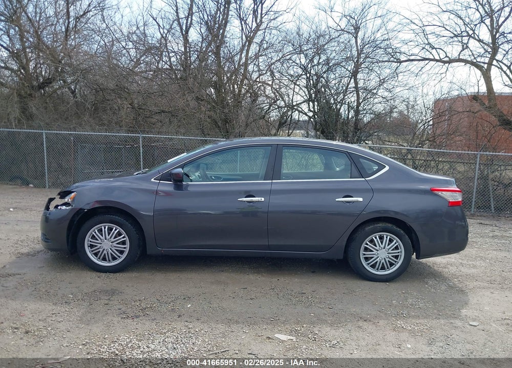 2014 NISSAN SENTRA VIN: 3N1AB7AP1EL615298
