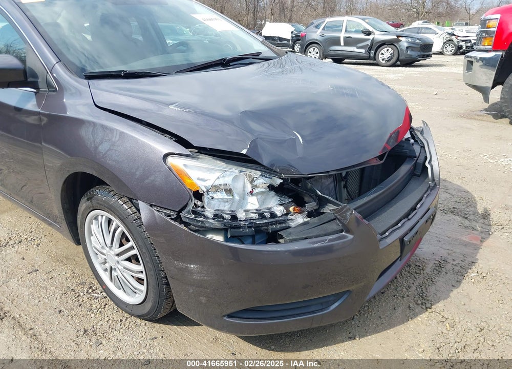 2014 NISSAN SENTRA VIN: 3N1AB7AP1EL615298