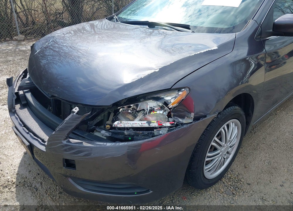 2014 NISSAN SENTRA VIN: 3N1AB7AP1EL615298