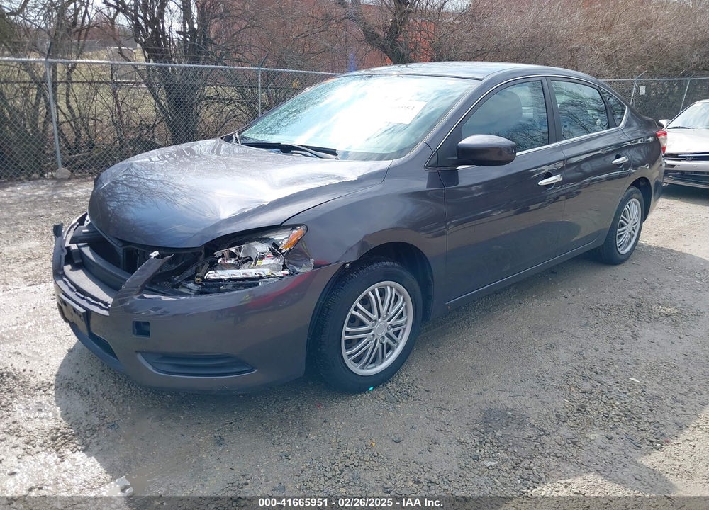 2014 NISSAN SENTRA VIN: 3N1AB7AP1EL615298