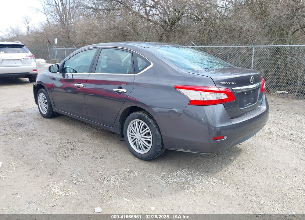 2014 NISSAN SENTRA VIN: 3N1AB7AP1EL615298