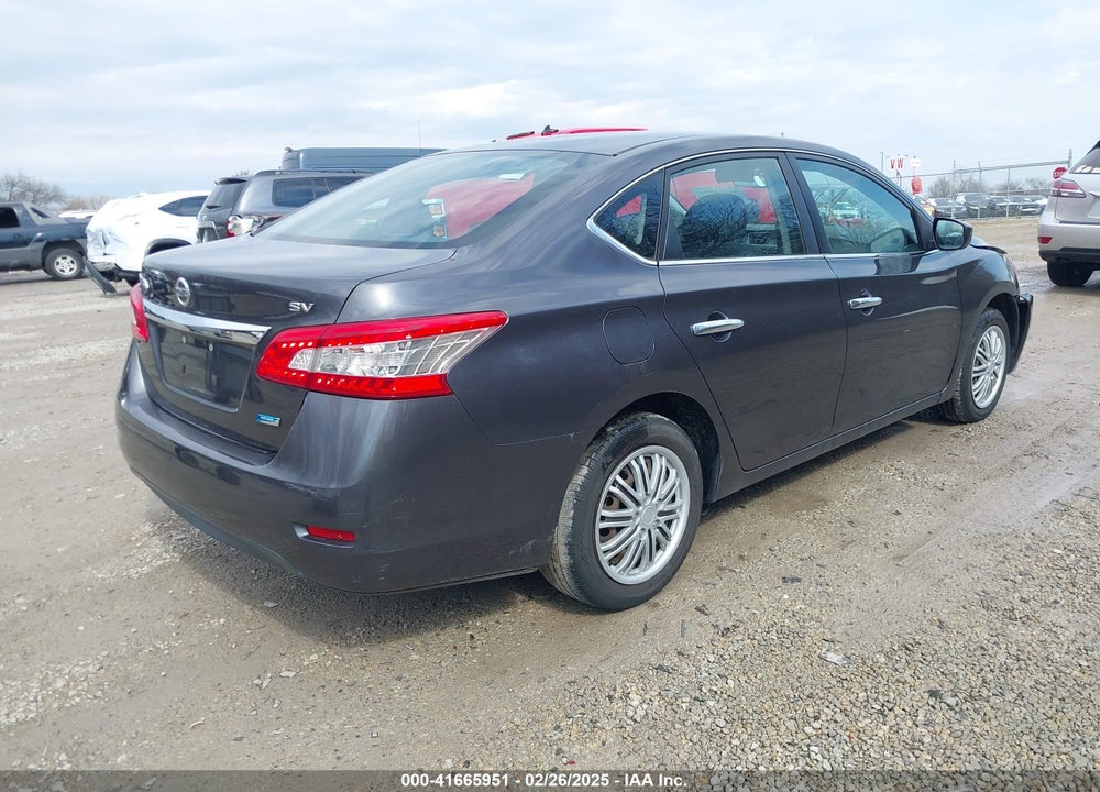 2014 NISSAN SENTRA VIN: 3N1AB7AP1EL615298