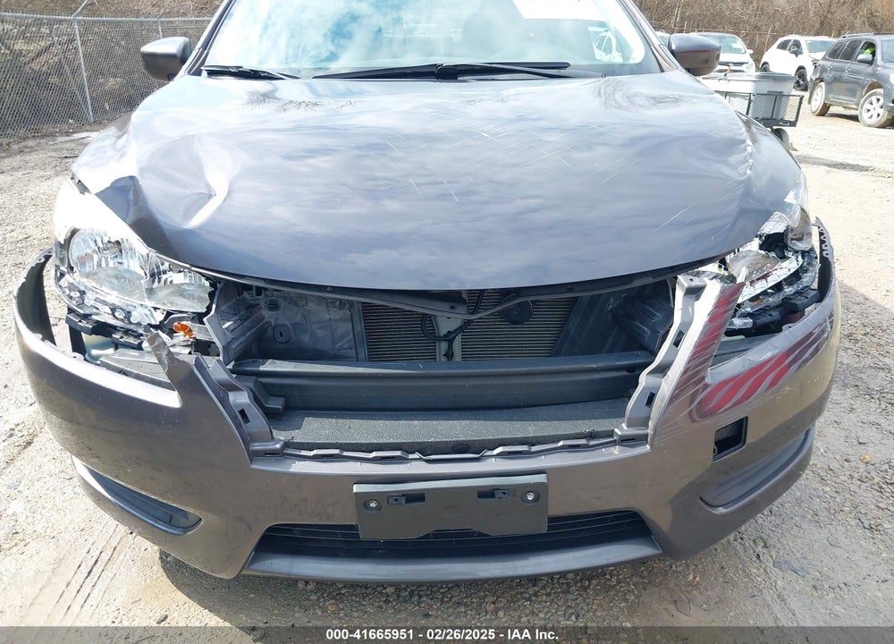 2014 NISSAN SENTRA VIN: 3N1AB7AP1EL615298