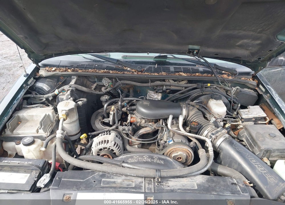 2003 CHEVROLET S-10 LS VIN: 1GCDT13XX3K176473