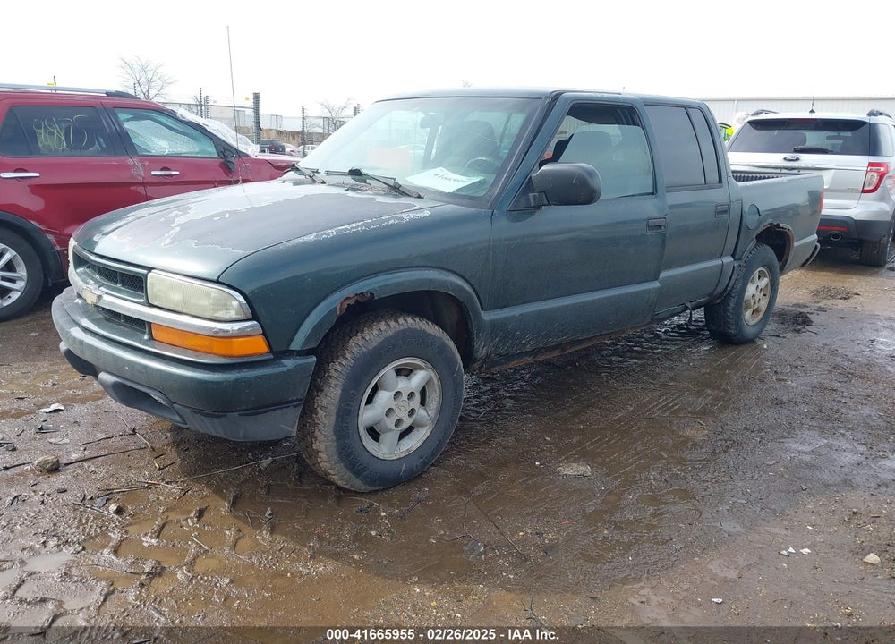 2003 CHEVROLET S-10 LS VIN: 1GCDT13XX3K176473