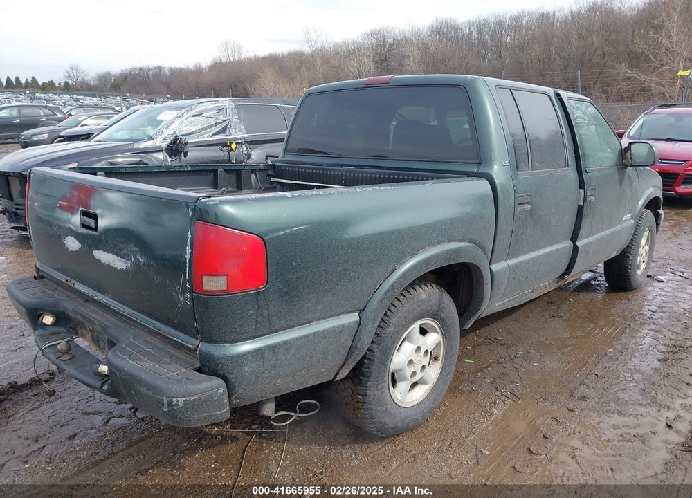 2003 CHEVROLET S-10 LS VIN: 1GCDT13XX3K176473