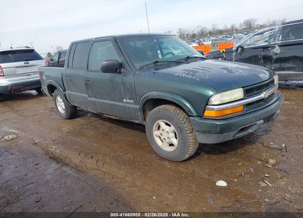 2003 CHEVROLET S-10 LS VIN: 1GCDT13XX3K176473