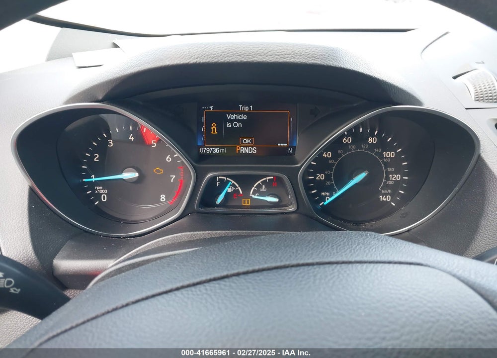 2019 FORD ESCAPE VIN: 1FMCU9GD4KUC36916