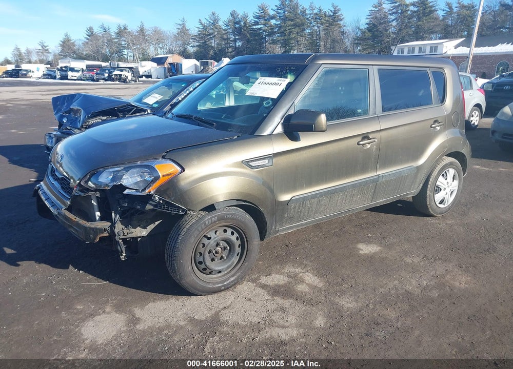 2013 KIA SOUL VIN: KNDJT2A56D7491799