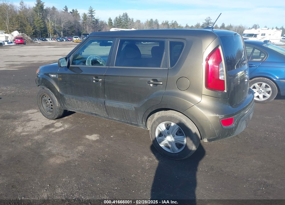 2013 KIA SOUL VIN: KNDJT2A56D7491799