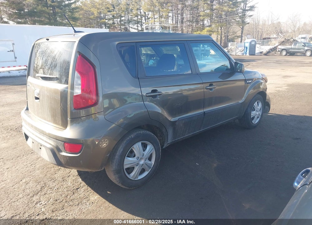 2013 KIA SOUL VIN: KNDJT2A56D7491799