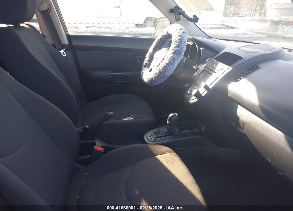 2013 KIA SOUL VIN: KNDJT2A56D7491799