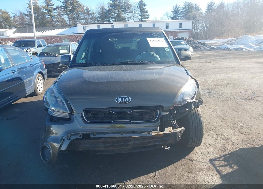 2013 KIA SOUL VIN: KNDJT2A56D7491799