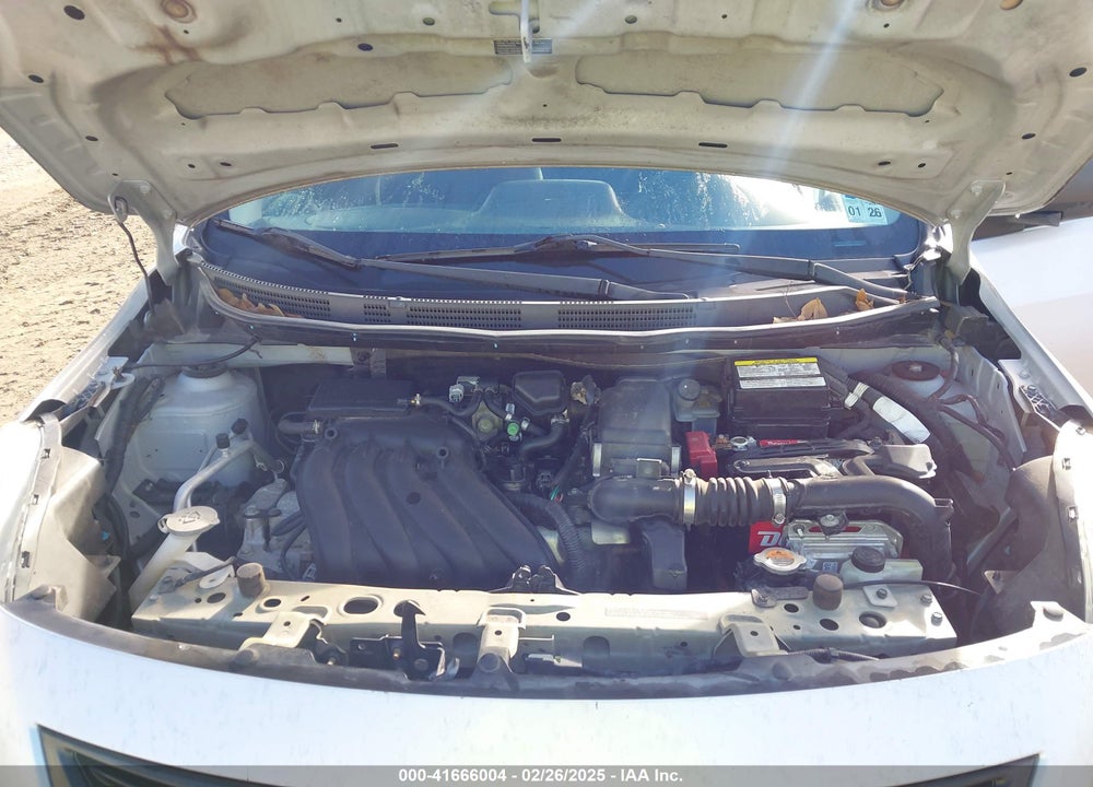 2013 NISSAN VERSA VIN: 3N1CN7AP0DL829259