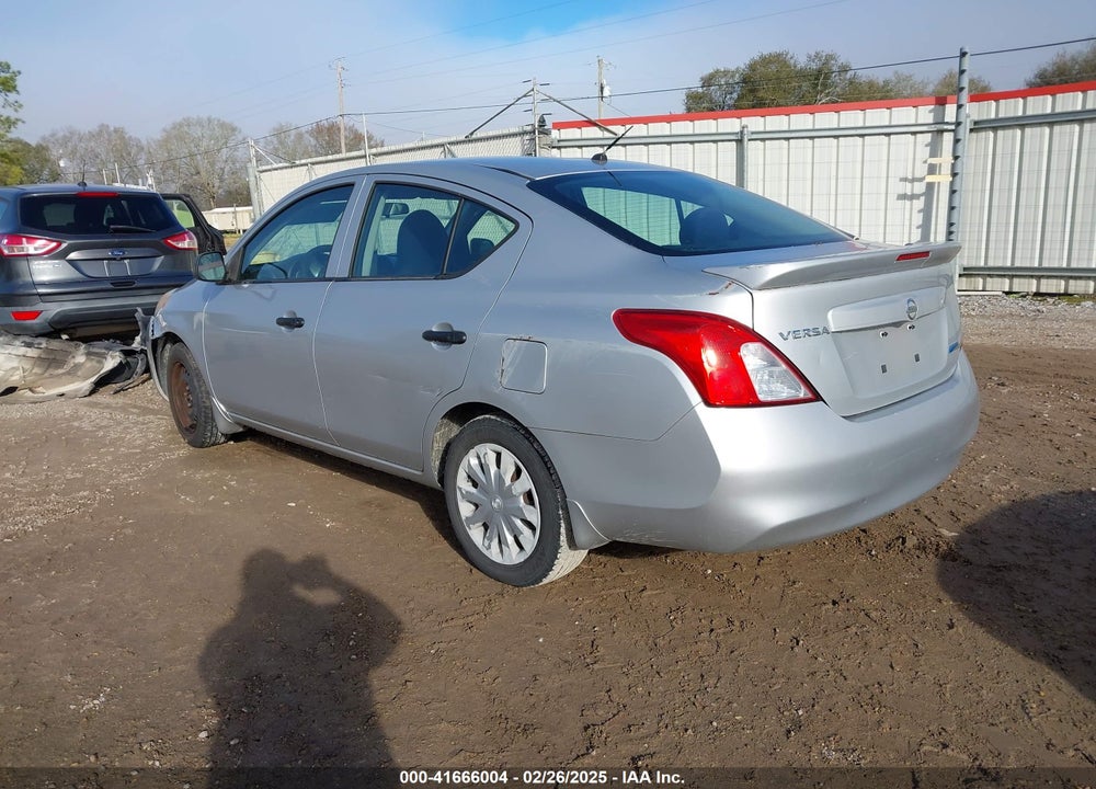 2013 NISSAN VERSA VIN: 3N1CN7AP0DL829259