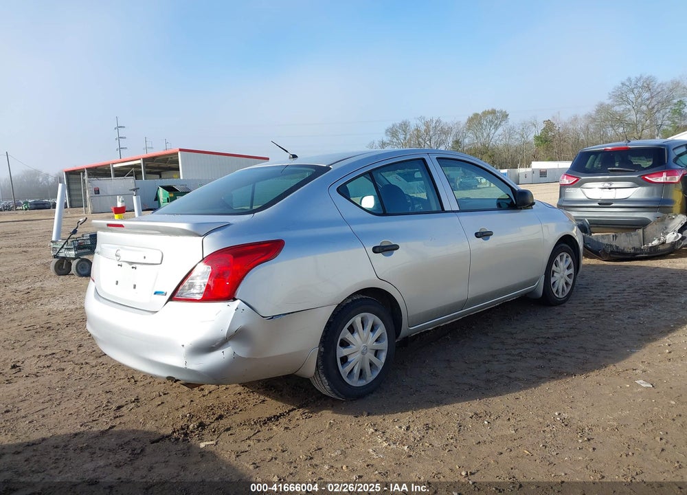 2013 NISSAN VERSA VIN: 3N1CN7AP0DL829259