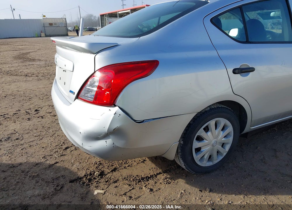 2013 NISSAN VERSA VIN: 3N1CN7AP0DL829259