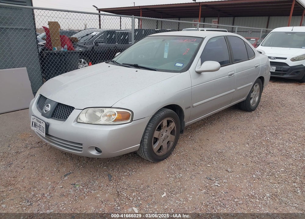 2006 NISSAN SENTRA VIN: 3N1CB51D56L556471