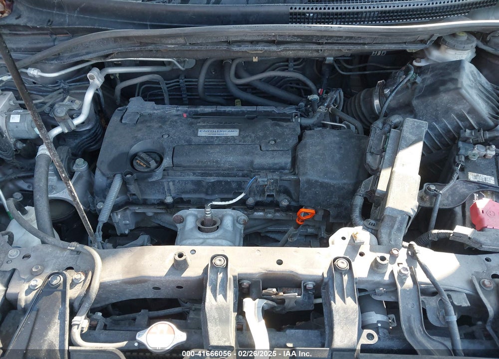 2016 HONDA CR-V SE VIN: 2HKRM4H42GH661908