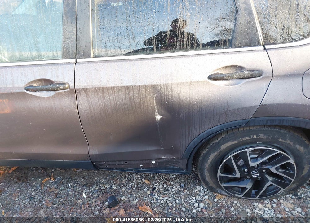 2016 HONDA CR-V SE VIN: 2HKRM4H42GH661908