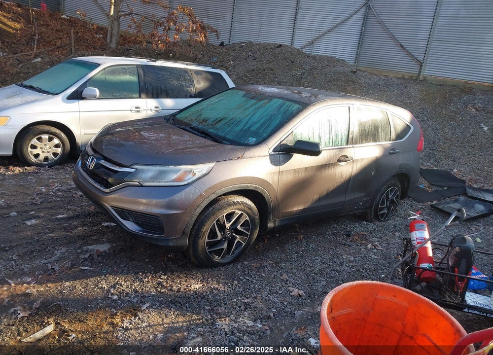 2016 HONDA CR-V SE VIN: 2HKRM4H42GH661908