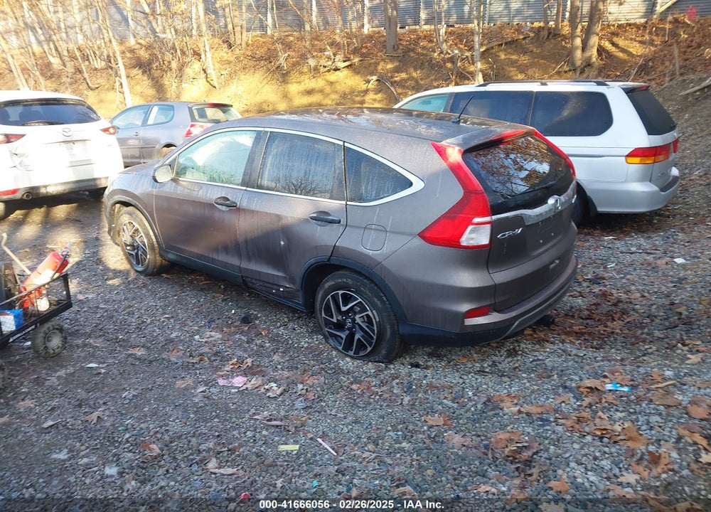 2016 HONDA CR-V SE VIN: 2HKRM4H42GH661908