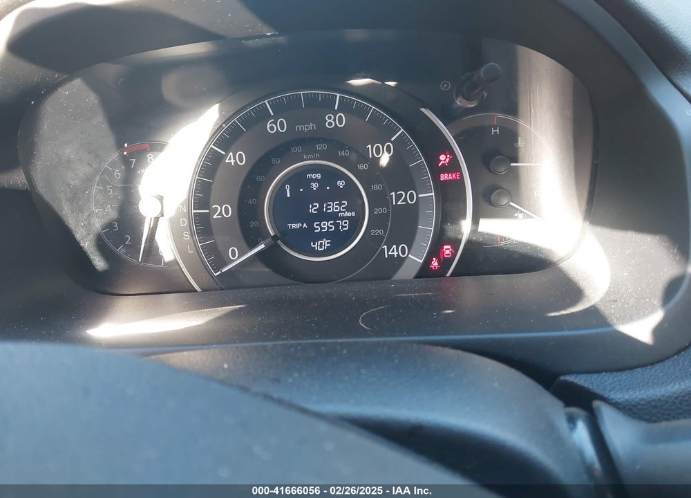 2016 HONDA CR-V SE VIN: 2HKRM4H42GH661908