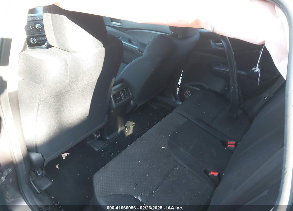 2016 HONDA CR-V SE VIN: 2HKRM4H42GH661908