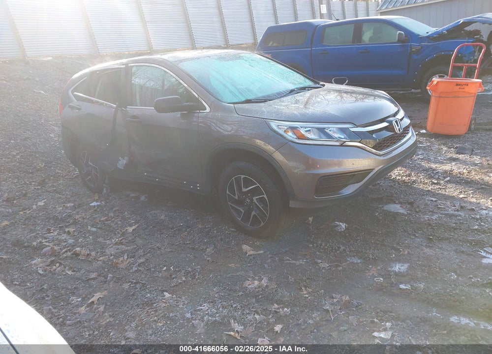 2016 HONDA CR-V SE VIN: 2HKRM4H42GH661908