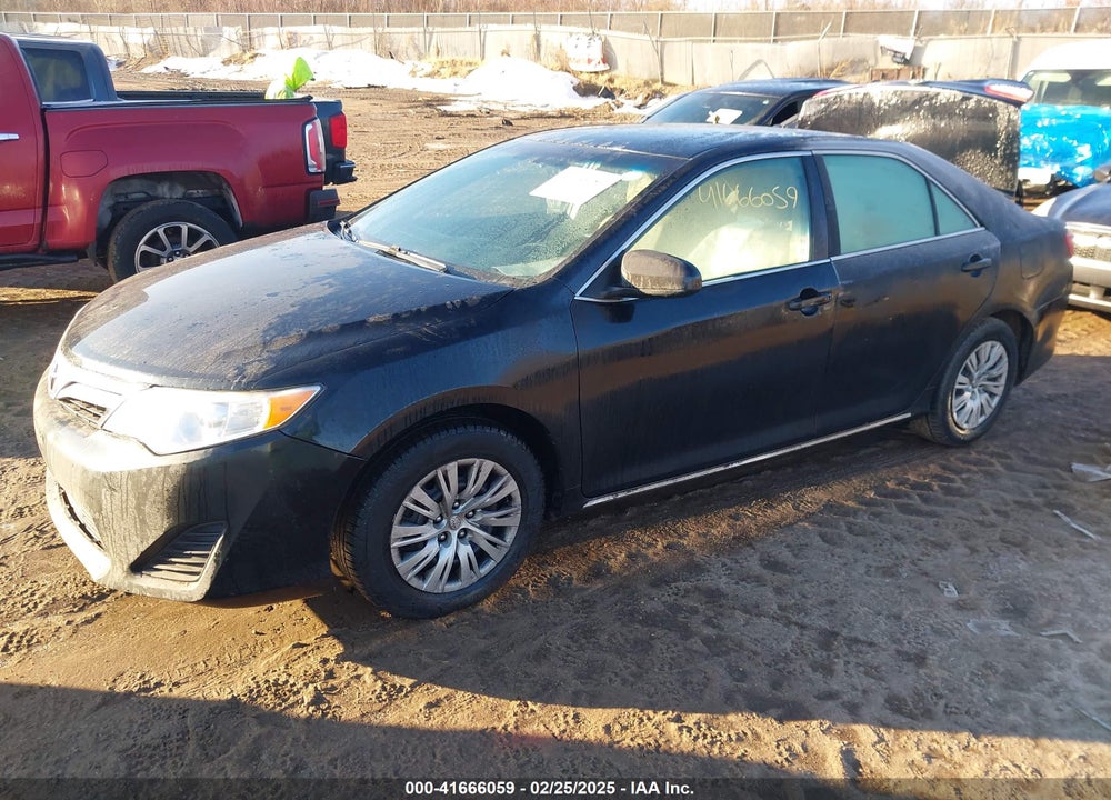 2014 TOYOTA CAMRY VIN: 4T4BF1FK5ER425253
