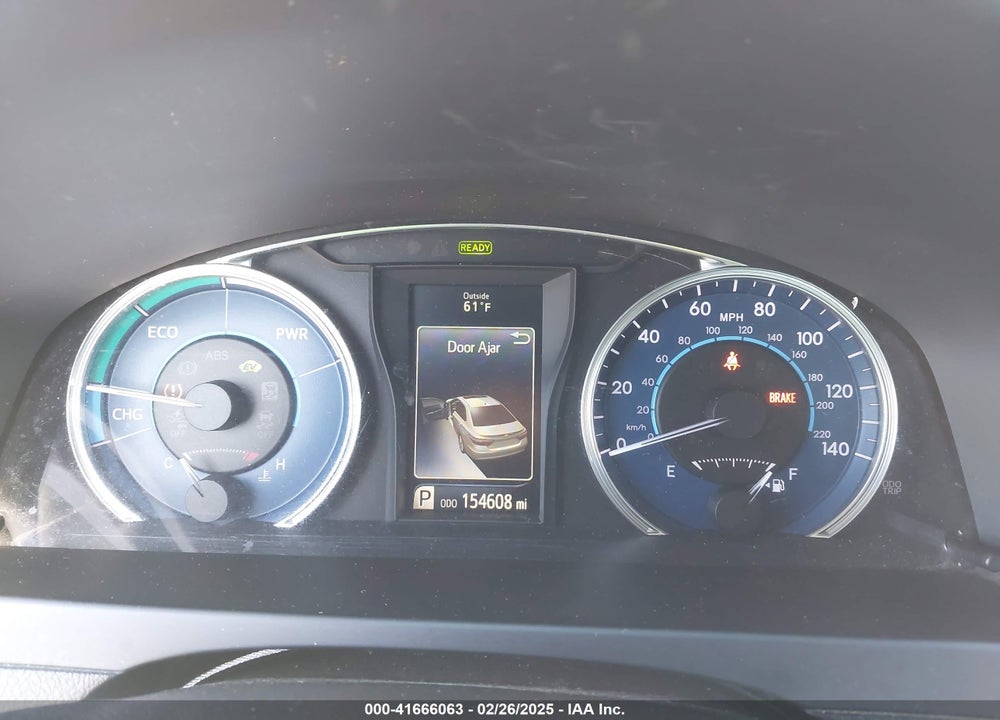 2015 TOYOTA CAMRY HYBRID VIN: 4T1BD1FK9FU155428
