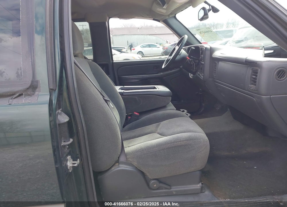 2004 CHEVROLET SILVERADO 1500 Z71 VIN: 1GCEK19T74Z222586