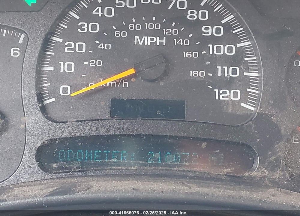 2004 CHEVROLET SILVERADO 1500 Z71 VIN: 1GCEK19T74Z222586