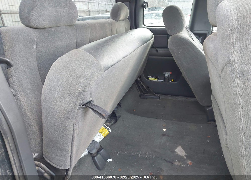 2004 CHEVROLET SILVERADO 1500 Z71 VIN: 1GCEK19T74Z222586