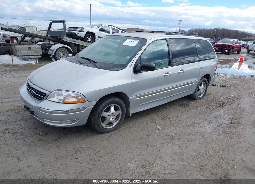 2000 FORD WINDSTAR VIN: 2FMDA534XYBB14085