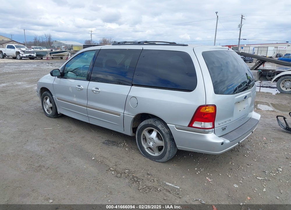 2000 FORD WINDSTAR VIN: 2FMDA534XYBB14085