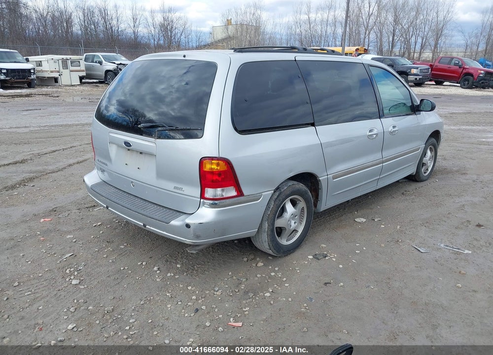 2000 FORD WINDSTAR VIN: 2FMDA534XYBB14085
