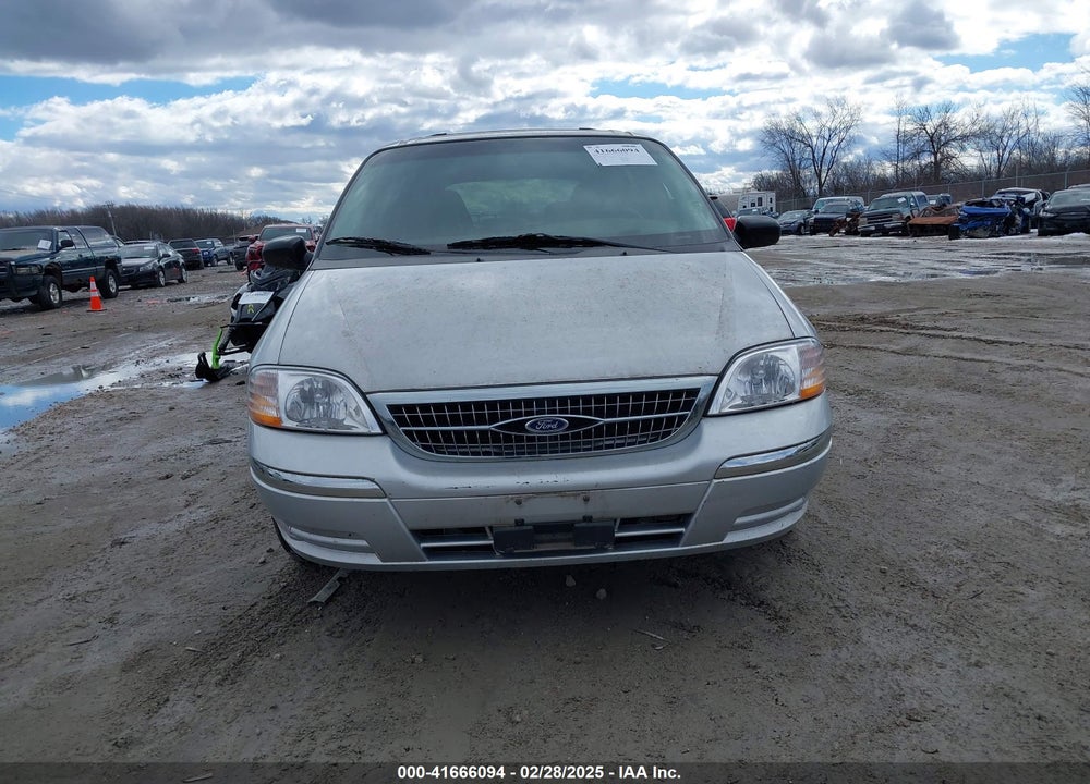 2000 FORD WINDSTAR VIN: 2FMDA534XYBB14085