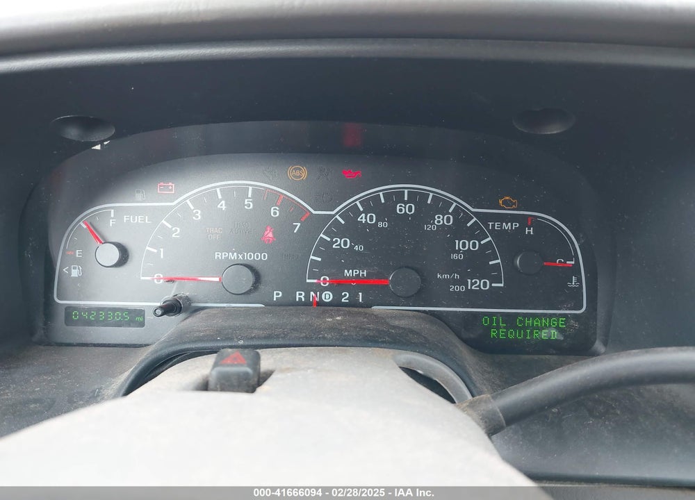 2000 FORD WINDSTAR VIN: 2FMDA534XYBB14085